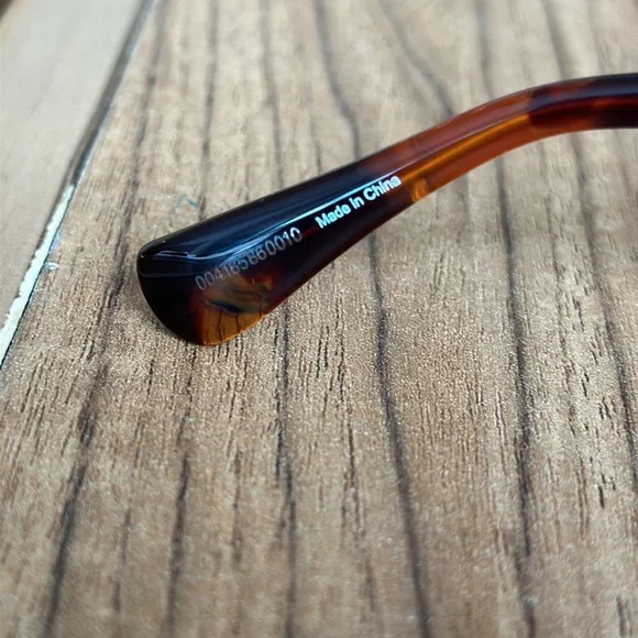 MaxMara 55mm Rectangular Logo4 Sunglasses